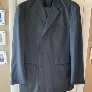 Men's Charcoal Suit jacket and trousers